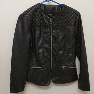 NWOT Zara faux leather jacket